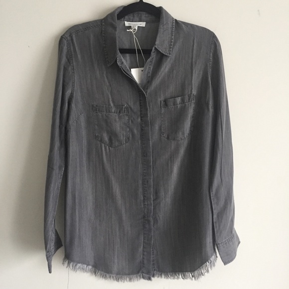 SALE New Beach Lunch Lounge Clarice Button Blouse - Picture 3 of 8